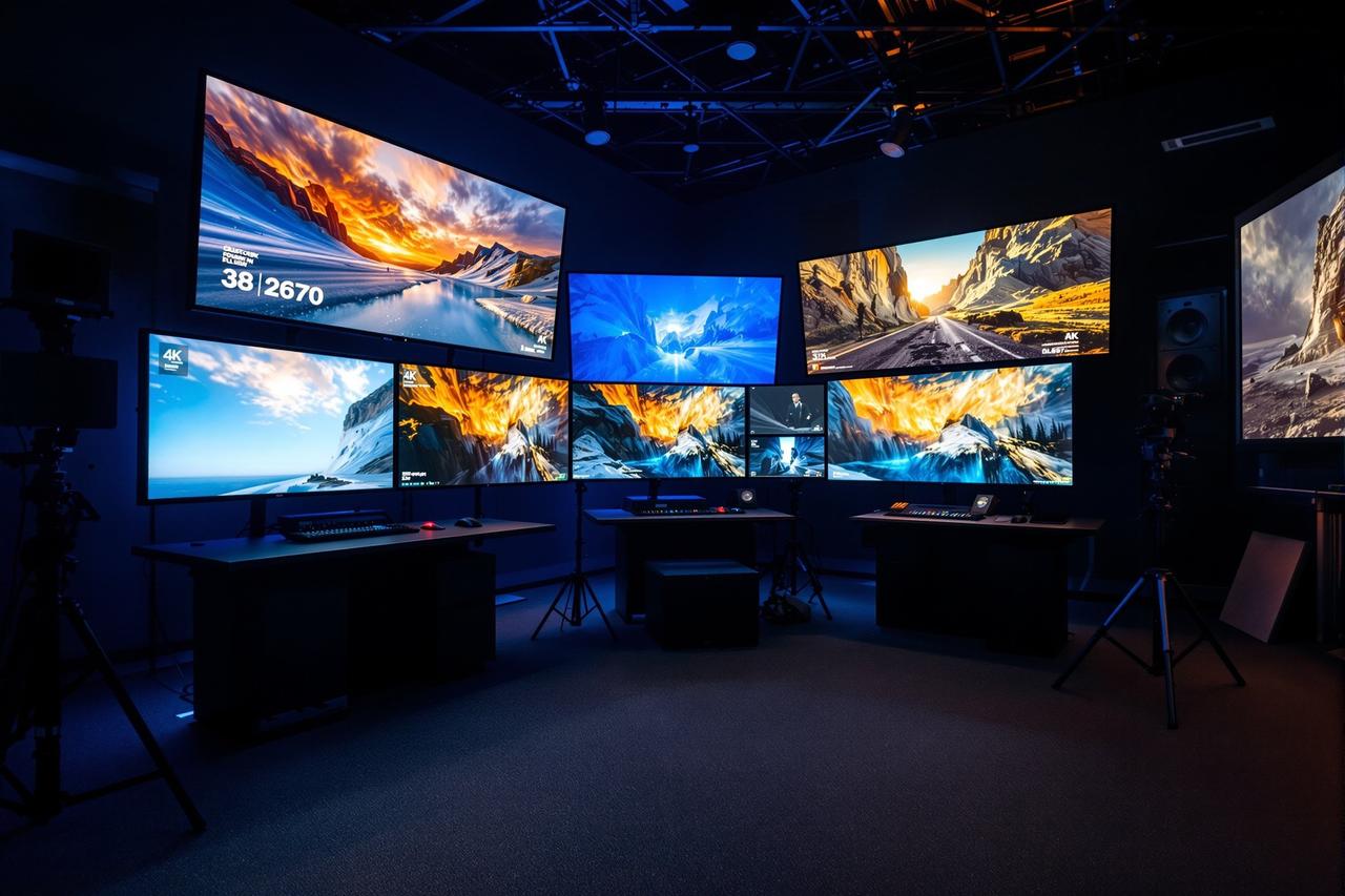 大牛影院大牛影院全新4K HDR调色工作室正式启用新闻配图